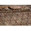 Tapis oriental marocain à motif treillis complet 4 x 6
