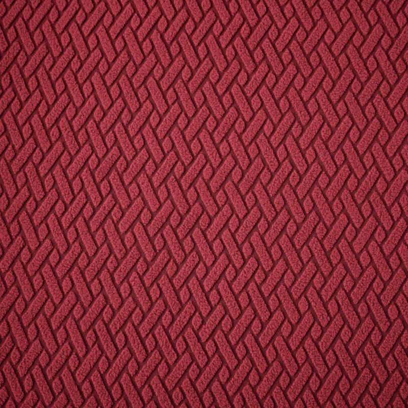 Premium Stretch Spandex Sofa Slipcover (Wrinkle-Free) , 179cm H x 165cm W, Burgundy