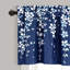 Floral Tailored Window Pelmet-2112653407