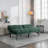 Emerald Convertible Folding Modern sofa Bed-114427519