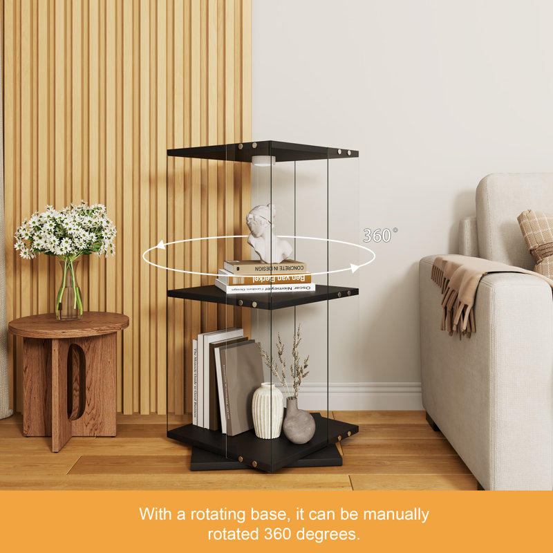 Display Cabinet, Black