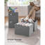 Polypropylene Plastic Trash Bags - 2 Count
