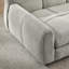 Lit pour chien doux et confortable pour chiens de grande taille et surdimensionnés, canapé pour chien surélevé durable, canapé pour chien confortable, canapé pour chien en lin moderne et tendance beige-1577517812