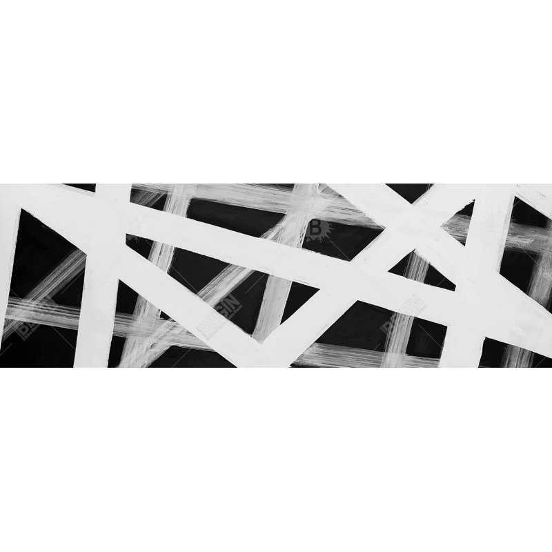" Geometric Stripes "
