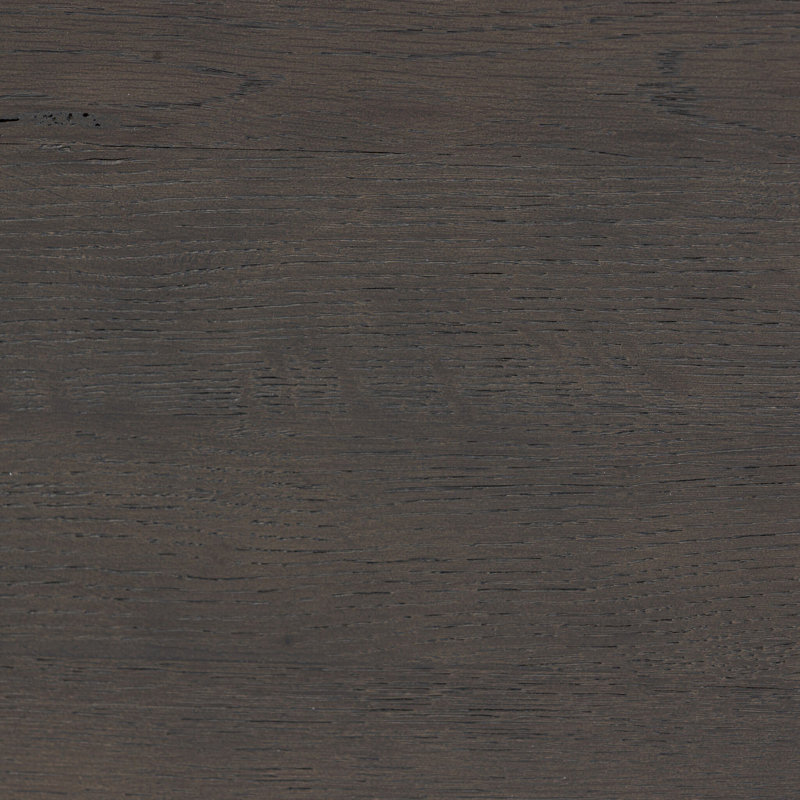 Glenview 60'' W Solid Wood Console Table, Smoked Black Oak