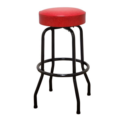 Retro Home Single Ring Swivel Bar Stool