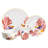 Azareya Bone China Dinnerware Set 24 Piece - Service for 6