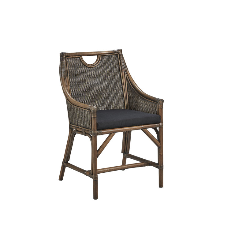 Chaise avec accoudoirs Jignesh