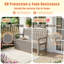 Boîte de rangement pour terrasse 70 gallons-125591485