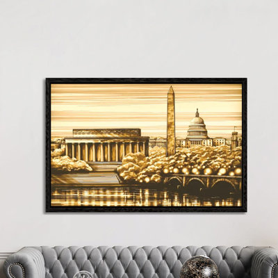 Washington by Max Zorn - Print on Canvas