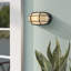 Luminaire d'extérieur à cloison en verre Zurcher-360853190-360853189