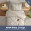 Ensemble d'édredon plissé avec draps Bed-in-a-Bag-103134066-103134075