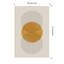 «Perfect Point Yellow» par le studio d'art mural MIUUS-1807826040-1807826046