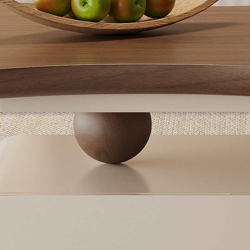 Creative cloud coffee table, White