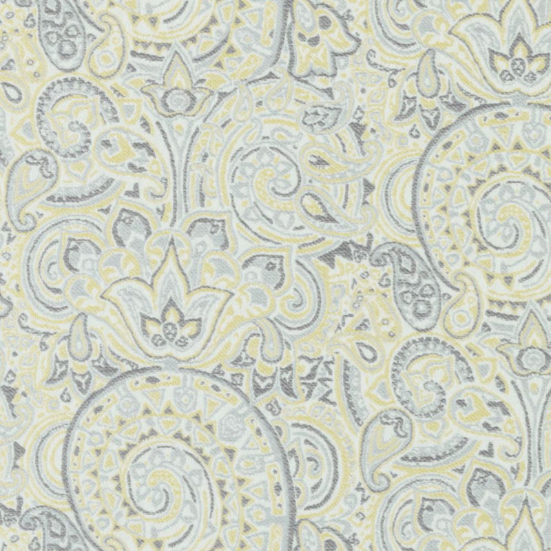 Tilton Fenwick Maine Fabric, Lemon