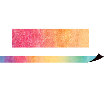 Bordure magnétique aquarelle