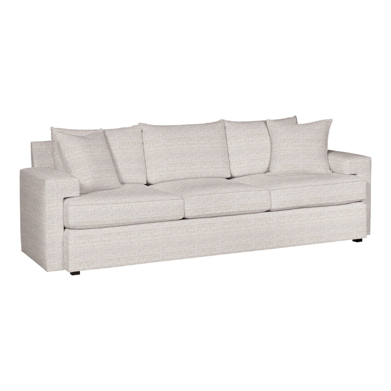 Townsend Outdoor Sofa, Perigold IceBreaker White Sands