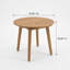 Table de bout en bois d'acacia massif