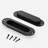 Recessed Sliding Door Pull Plate Barn Door Hardware