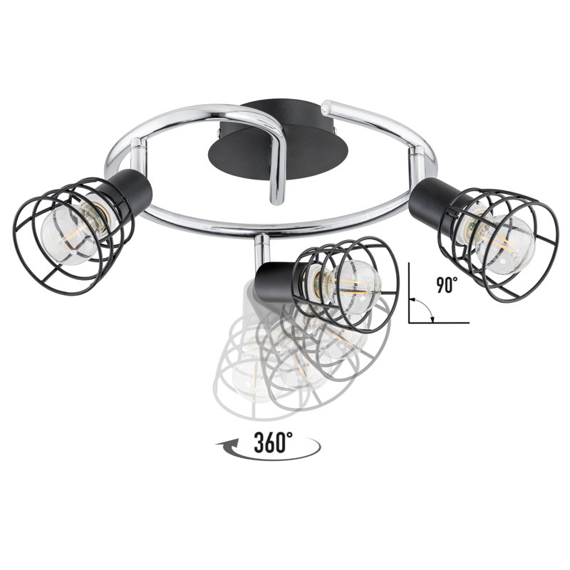 Lettie 27cm 3 -Light Track Kit