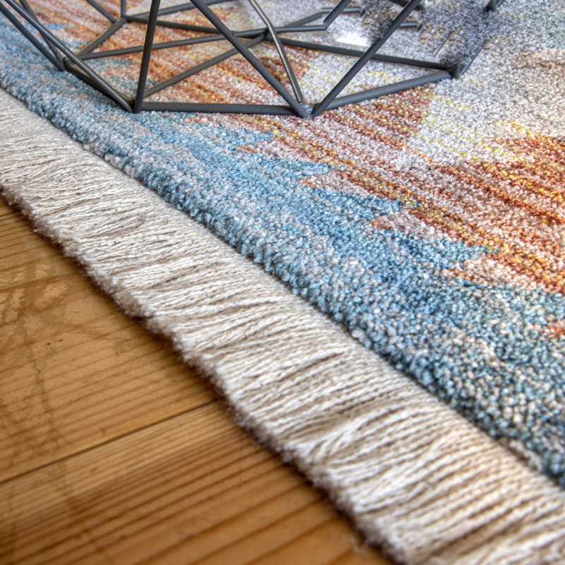 Laos Uni Cross Woven Area Rug, Runner 80 x 235cm