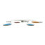 Paletta LED Armed Sconce