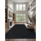 Wabi Sabi Area Rug in Black/White