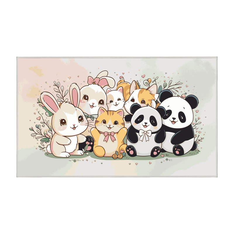 Tapis Indigo Safari, Rectangulaire 2 pi x 3 pi