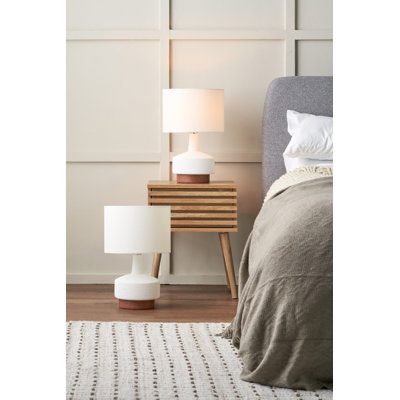 Elencourt Ceramic Table Lamp