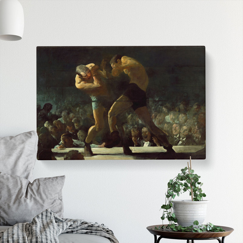 Club Night by George Bellows - Wrapped Canvas, 40cm H x 60cm W x 3cm D