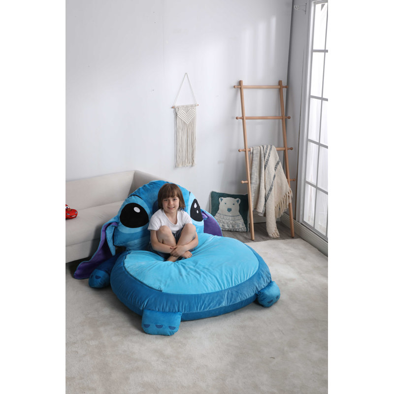 Chaise longue surdimensionnée pour enfants Disney Stitch