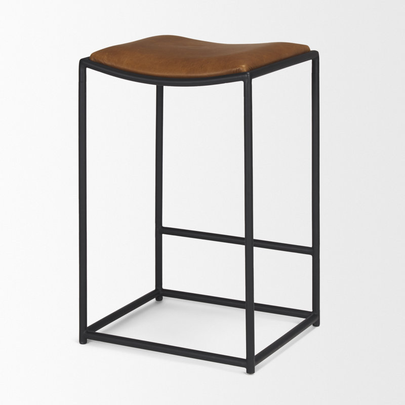 Tabouret Galina, Brun
