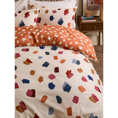 Astrid Polyester Abstract Duvet Cover Set with Pillowcases