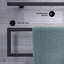 Voltaire 5-Bar Electric Towel Warmer in Matte Black-98954142