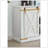 Rustic Style Antique White 1Pc Sofa Table Living Room Side Table W Drawers Barnyard Design