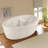 Nina 72'' x 44'' Acrylic Bathtub-9229048-88694292