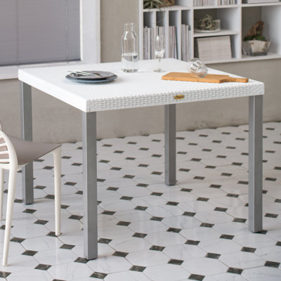 Table d'extérieur Subramaniyam L 37,4 x l 37,4 po Subramaniyam