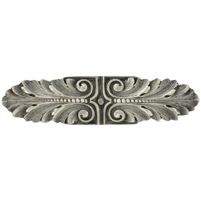 Classic Bar / Handle Pull, Antique Pewter