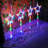 Set of 4 Snowflake Garden Stake