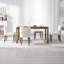 Chaise d'appoint en bois rembourrée Farmhouse Chairs-2102704876