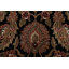 Tapis de zone en laine 9 pi 9 po x 12 pi à main one-of-kind noué la Spaldings
