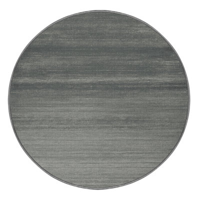Tapis gris uni lavable à la machine