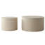 2 tables basses Modern Modern Beige