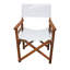 Chaise pliante en bois massif Mashawn