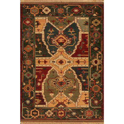 Discovery Flatweave Wool Area Rug
