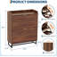 16 Pair Shoe Storage