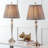 Gallien 27" Champagne Table Lamp Set-1667972798