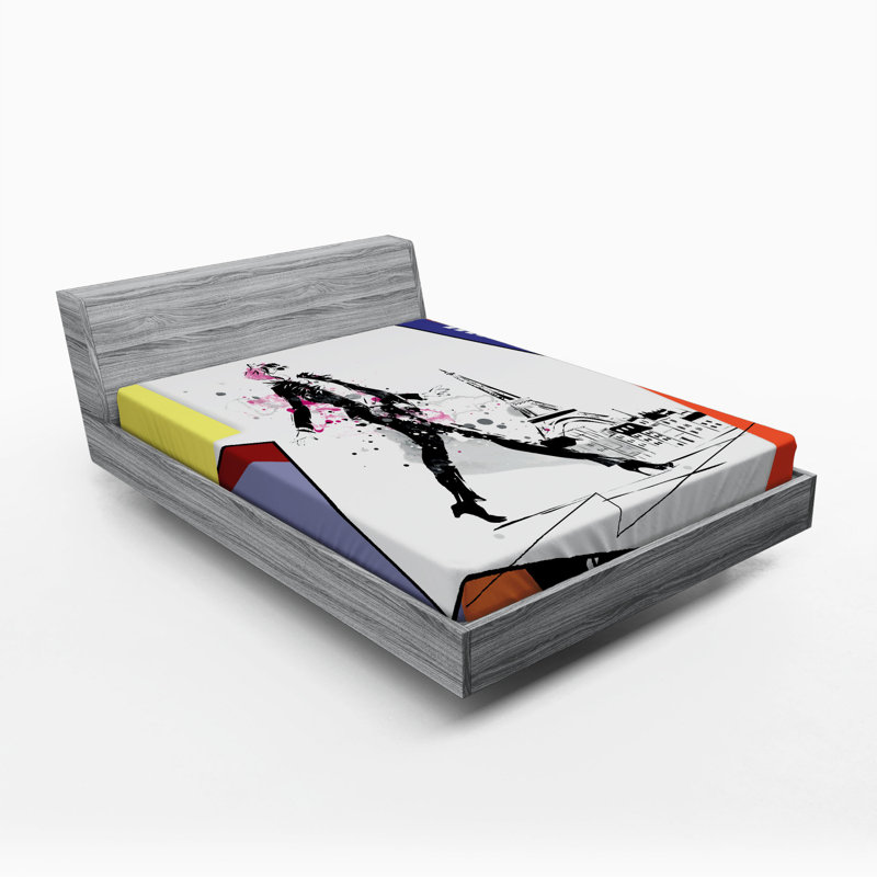 Microfiber Fitted Sheet, Full Fitted Sheet