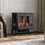 Marlow Home Co. 60 cm W Electric Fireplace