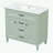 Bathroom Vanity with Sink Combo, Soft Close Doors and 2 Storage Drawers-744758120